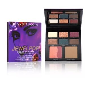 Kevyn Aucoin Jewel Pop Limited Edition Face And Eye Palette #92100 - New In Box